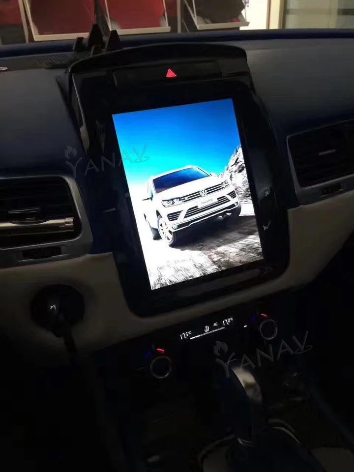 Автомагнитола 2 Din на Android для Volkswagen Touareg 2010-2017 GPS-навигация стереоприемник с Carplay