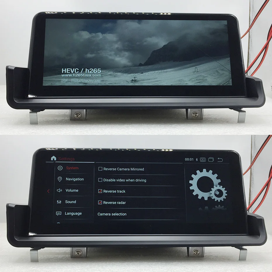 Kanor 10 25 дюймов 4g + 64g Android 0 автомобильный мультимедийный плеер Gps навигация с Idrive