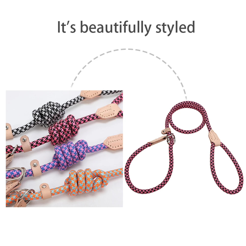 Прочная и прочная веревка для альпинизма поводок собак нейлоновый материал |