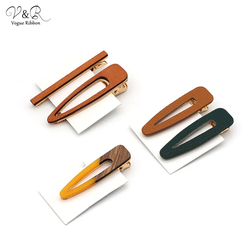 Заколка для волос в Корейском стиле заколка с имитацией акриловых цветов и