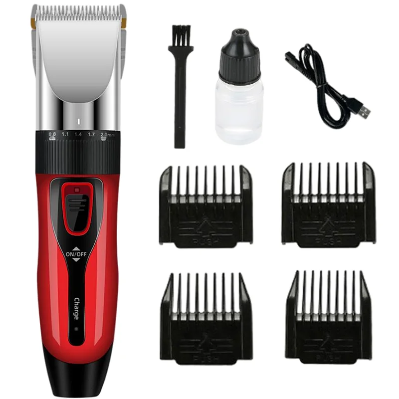 

Электрическая машинка для стрижки волос, с зарядкой от USB