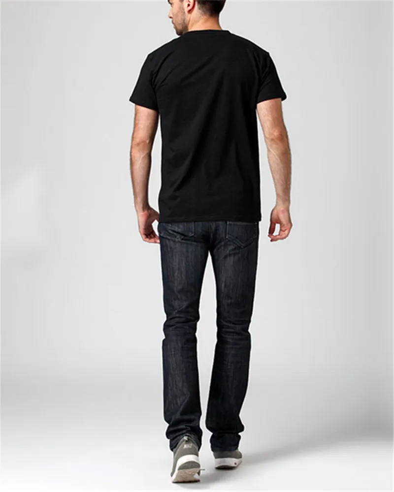 

Printed T Shirts Hipster Tee Cotton Crew Neck I Need My Space Unisex Short Sleeve Shirts For Men