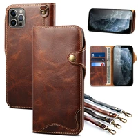 real genuine leather flip case for new iphone 13 pro max 5g luxury cover retro wallet book shell iphone13 mini 13pro phone etui
