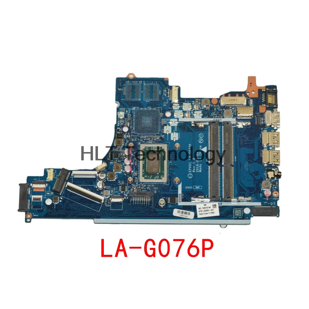 

Материнская плата для ноутбука HP 15T-DB 15-DB 15-DX L20666-601 EPV51