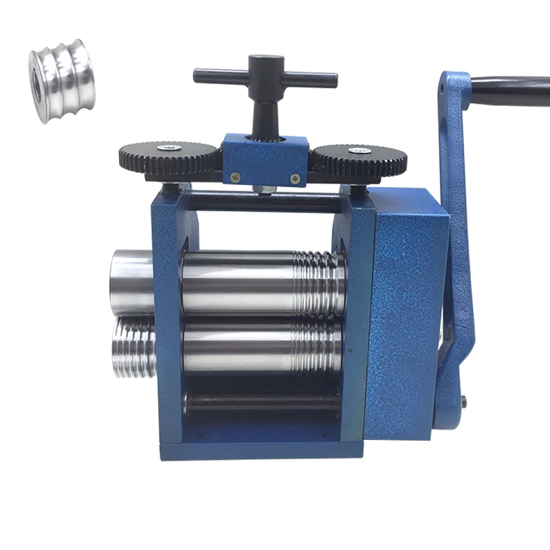 Jewelry Rolling Mill European Manual Operation Tablet Machine Jewelry Tool and Equipment