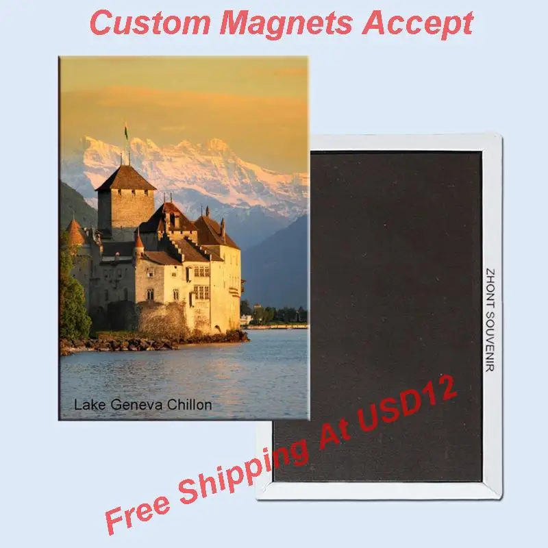 

Switzerland tourist souvenirs,magnetic fridge magnets,Rigid Fridge Magnets,Home decoration，Creative refrigerator Travel souvenir