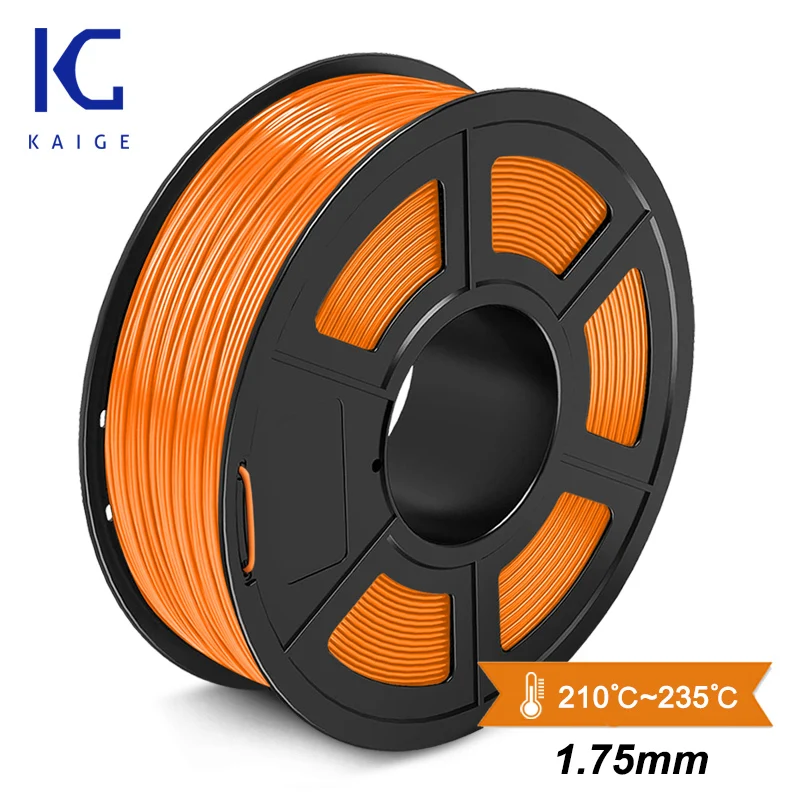 

KAIGE PLA+ Sublimation Filament 1KG 1.75mm 3D Printing Filamento Consumable Extruder Filament For DIY Craft No Bubble Material