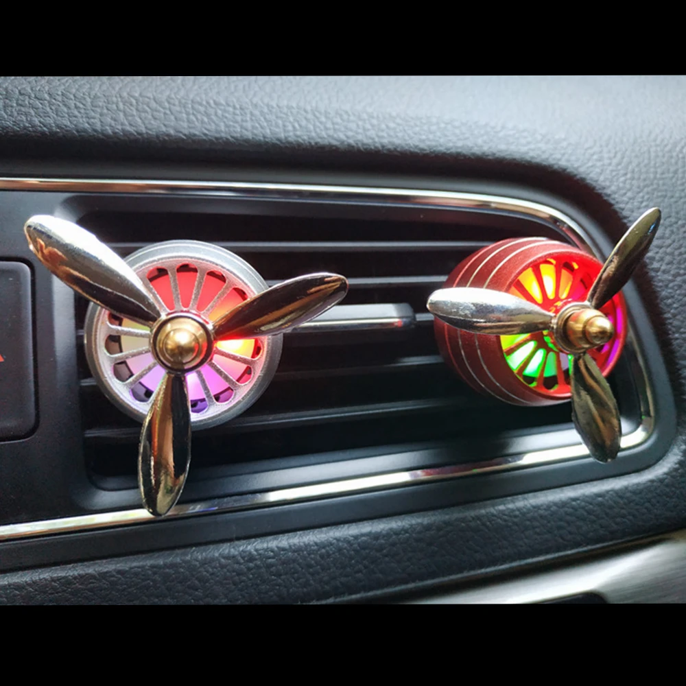 Освежитель воздуха автомобильный освежитель LED мини-освежитель ароматерапия