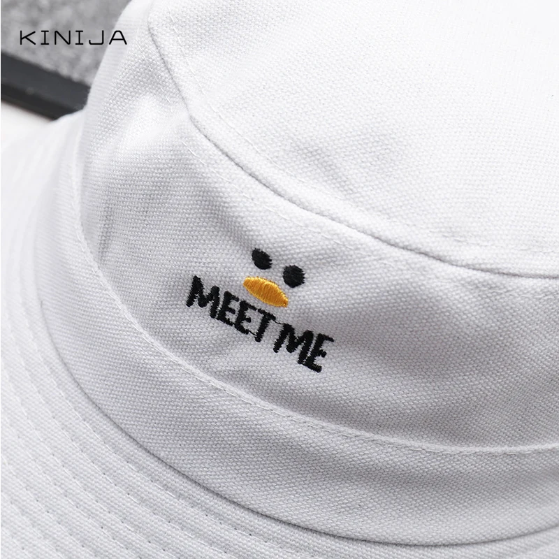 Вышитая шляпа для умывальника унисекс хлопковая Складная Панама Дамская