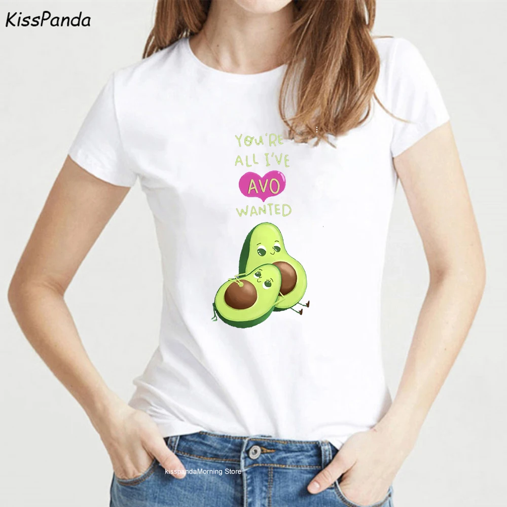 Женская футболка с карманом EnjoytheSpirit забавная Футболка принтом авокадо Vegan Food