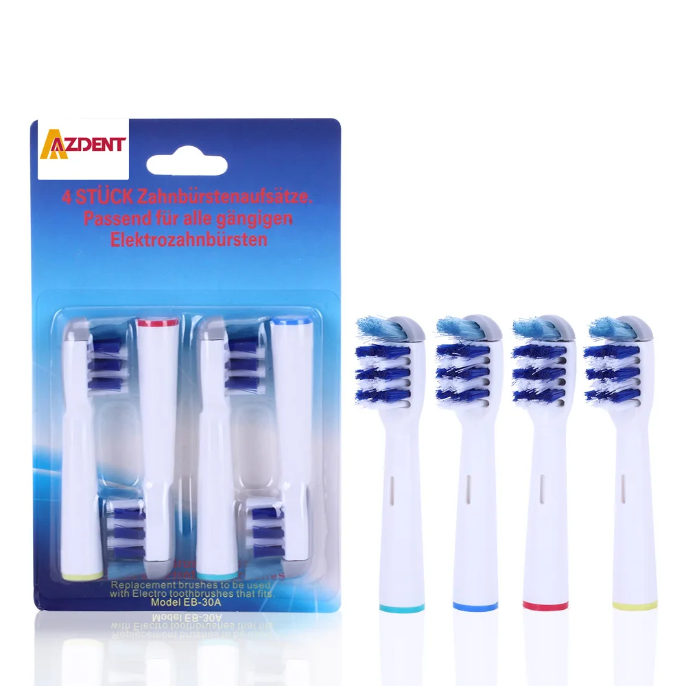 Сменные насадки для электрической зубной щетки Oral B 4 шт. | Бытовая техника