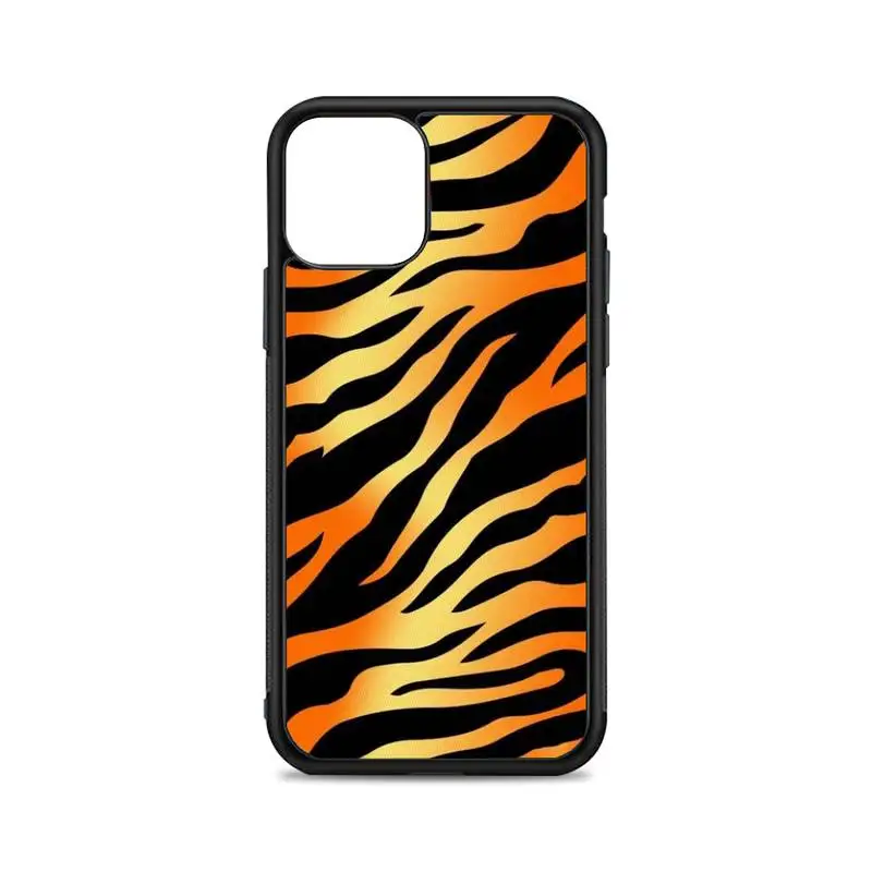 

Tiger Phone Case for iPhone 12 mini 11 pro XS Max X XR 6 7 8 plus SE20 High quality TPU silicon and Hard plastic cover