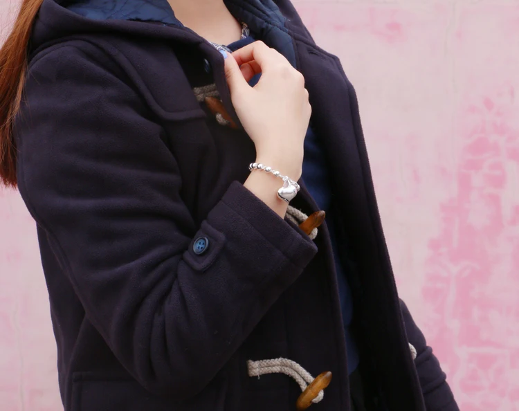 Новый браслет с серебряным орнаментом в национальном стиле украшение покрытием