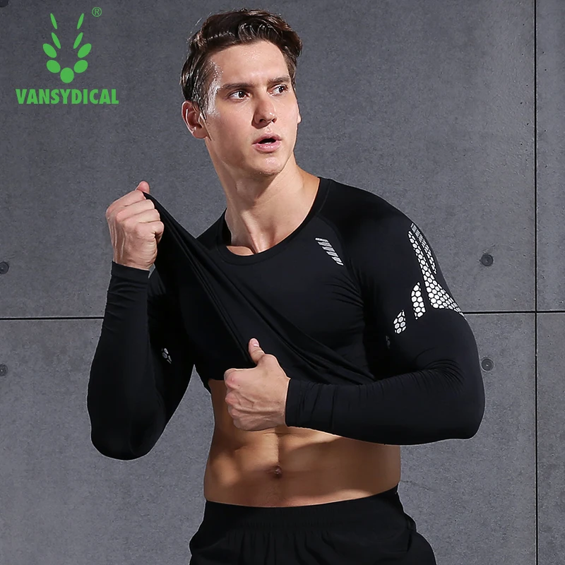 Компрессионная рубашка для мужчин спортивная одежда с коротким рукавом