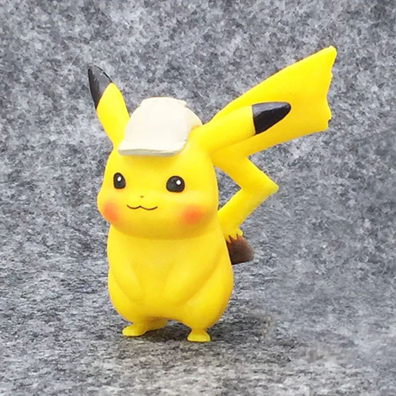 2 TAKARA TOMY Покемон мультфильм 37 стилей Сквиртл Бульбазавр Чаризард детектива пика Аниме фигурки куклы игрушки подарки для детей - Цвет: 2