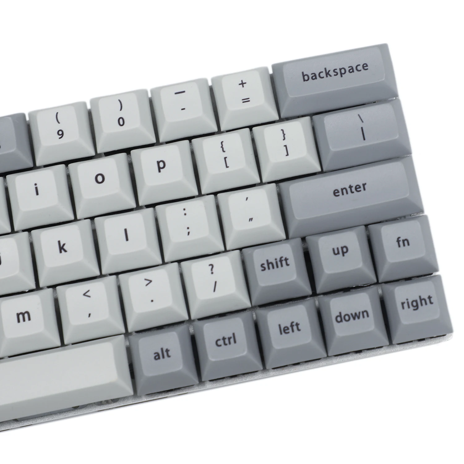 YMDK DSA профиль 61 64 68 Minila Dye Subimation Keyset толстые PBT Keycap Набор для Cherry MX GH60 XD64 GK64 Tada68 Minila DZ60 SP64