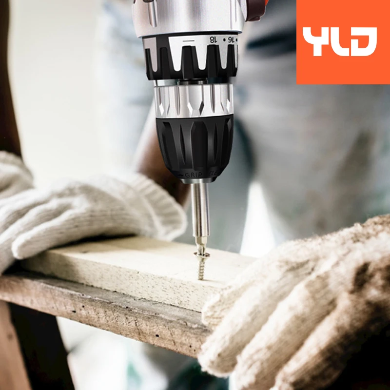 12V литиевая электродрель Электрическая отвертка аккумуляторная дрель литий-ионная Батарея Беспроводной Мощность драйвер DIY крутящий момент Мощность инструменты