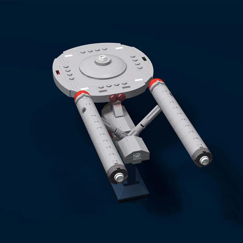 Конструктор для детей из серии BuildMoc Star Series блокада NCC-1701 набор бегунов | Игрушки и