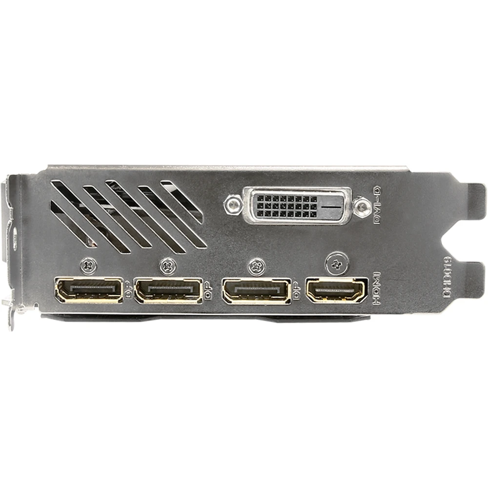 Видеокарта Gigabyte Gaming nVidia GeForce GTX 1060 1847MHz 6144MB 8008MHz 192 bit RTL [GV-N1060G1 GAMING-6GD 3.0] | Компьютеры и