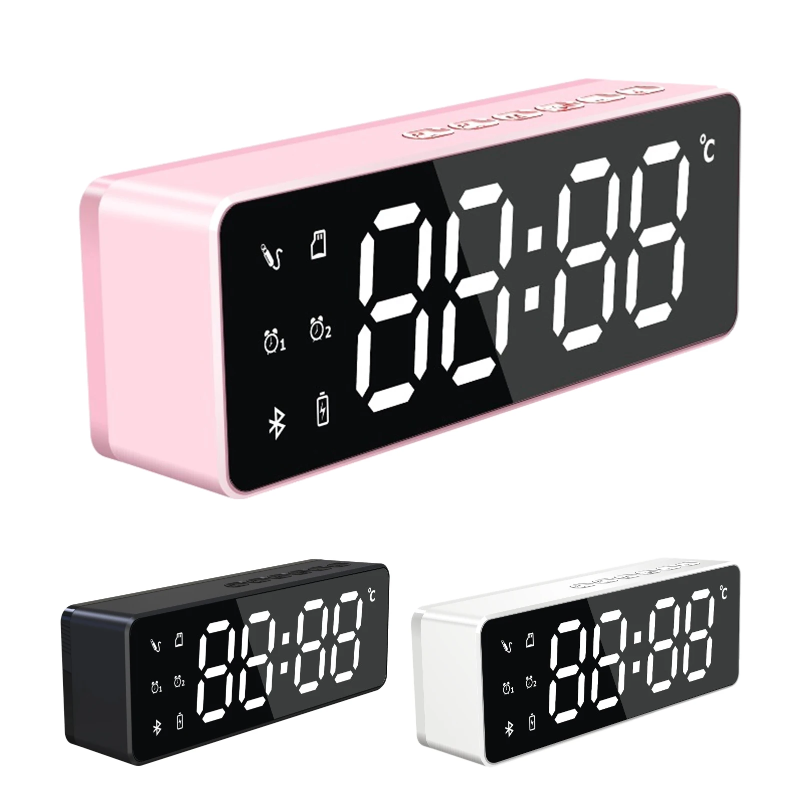 Wireless Bluetooth Speaker Desktop Subwoofer Music Player Home Decoration Gift For Student | Дом и сад