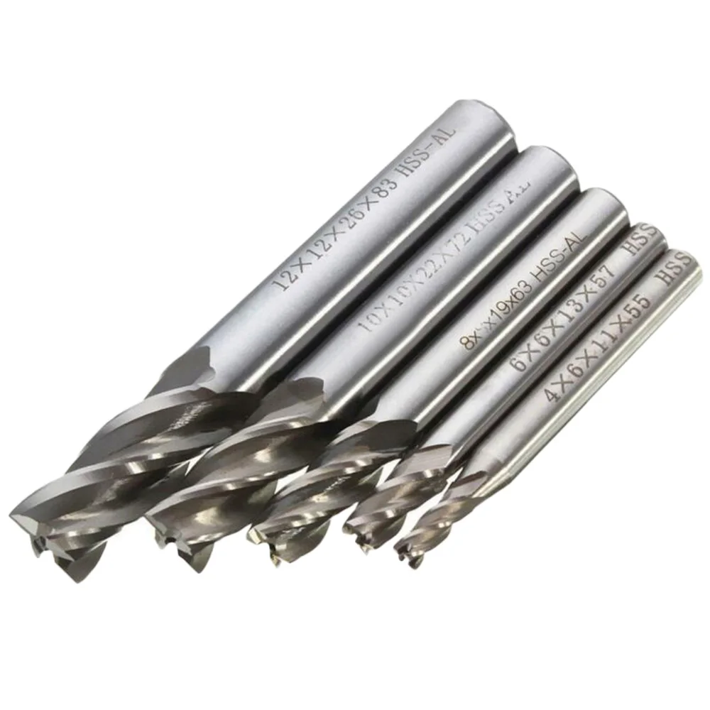 

5x HSS 4- CNC