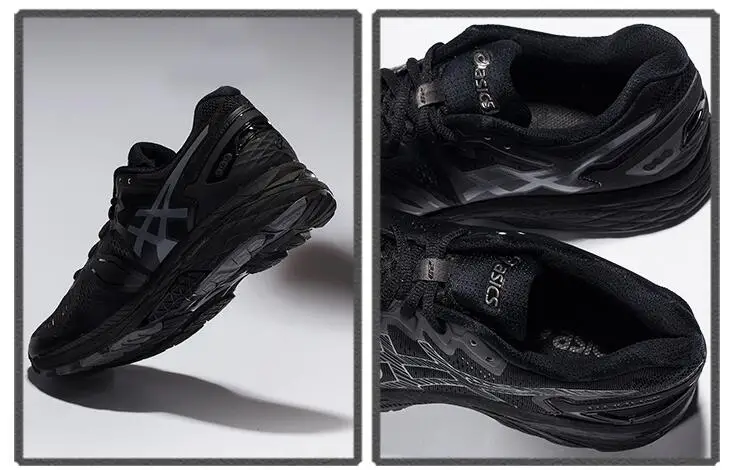 ASICS GEL-KAYANO 23 Asics новая горячая Распродажа Мужская Подушка стабильность кроссовки ASICS Спортивная обувь Кроссовки GQ Мужская обувь для спортзала