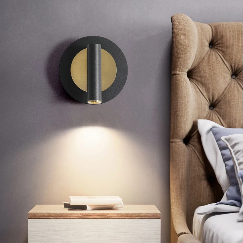 

Modern led wall lamp simple lighting living room balcony corridor indoor lighting lamps bedroom bedside decorative wall lamp