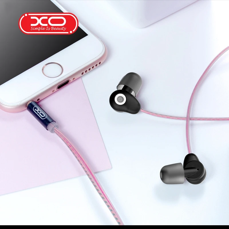 Наушники вкладыши XO EP9 Оригинальные качественные наушники с микрофоном