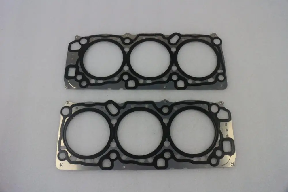 Новый полный комплект прокладок для головки подходит 99-05 Mitsubishi Eclipse Galant 3 0 SOHC 24V |