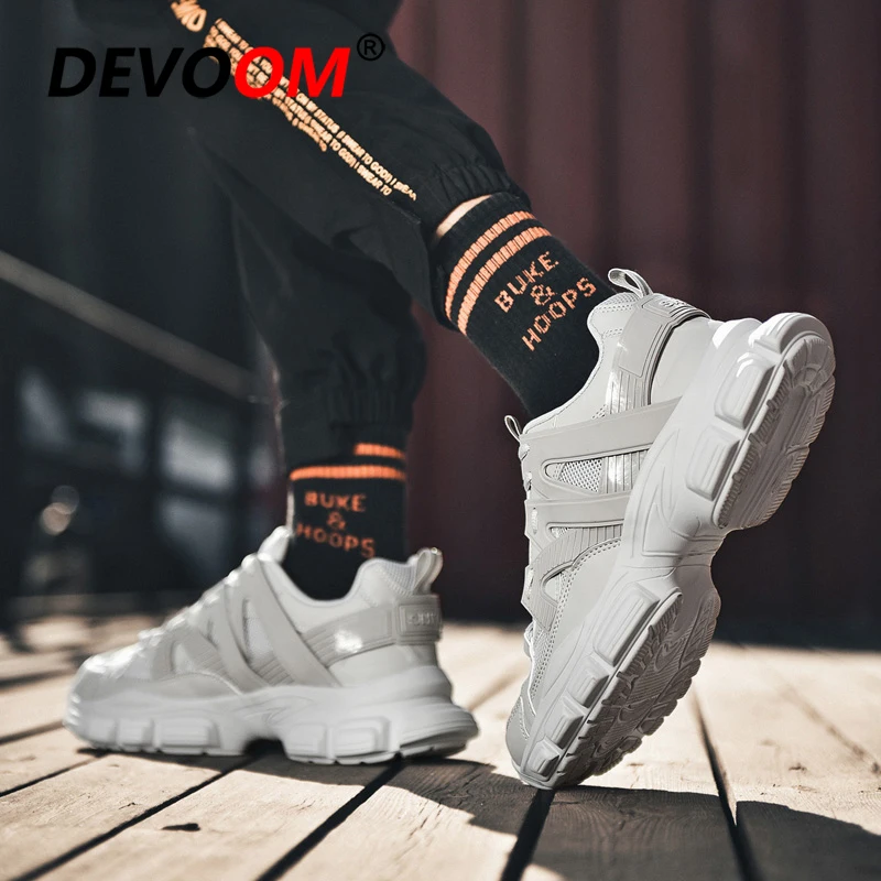 New Running Shoes Men Outdoor Breathable Jogging Walking Gym Sneakers Women Triple s Chaussure Homme Sport | Спорт и развлечения