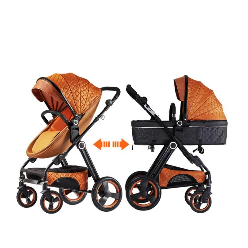 Светильник для детской коляски в виде яичной скорлупы с высоким пейзажем