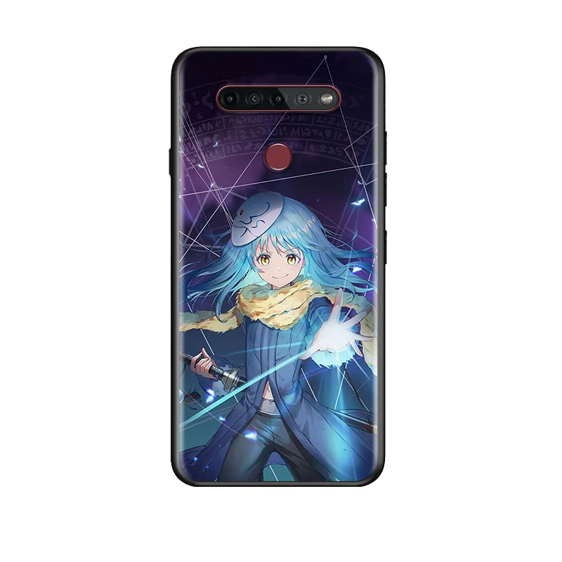 

Tensei Shitara Suraimu Datta Ken For LG G8 V30 V35 V40 V50 V60 Q60 K40S K50S K41S K51S K61 K71 K22 ThinQ 5G Phone Case