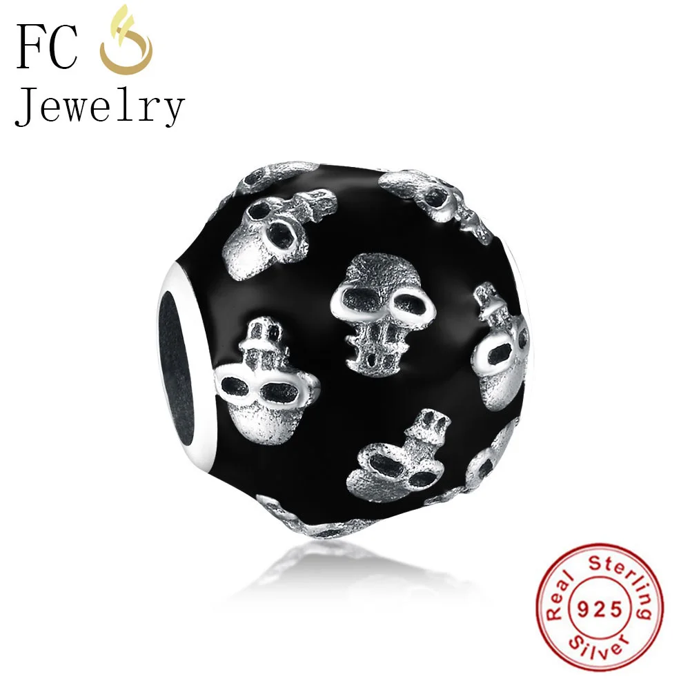 FC ювелирные изделия подходят оригинальный бренд шармы браслет аутентичный 925