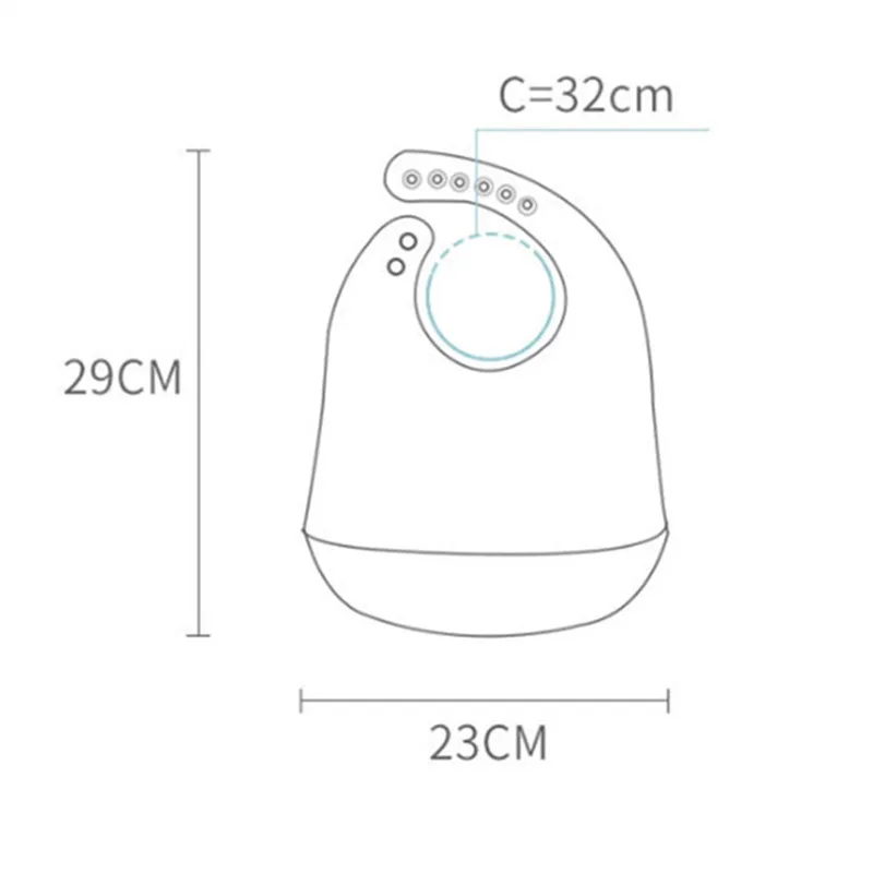 

Baby Bibs Waterproof Silicone Feeding Bibs Baby Saliva Towel Newborn Cartoon Aprons Baby Bibs Adjustable Burp Cloths Baby Stuff