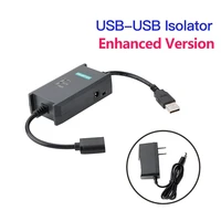 usb to usb isolator industrial grade magnetic isolated converter higher spread rate protection1500v need external power supply