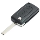 Пульт дистанционного управления для Citroen C2C3C4C5C6E33C1002CE0523, 207 МГц