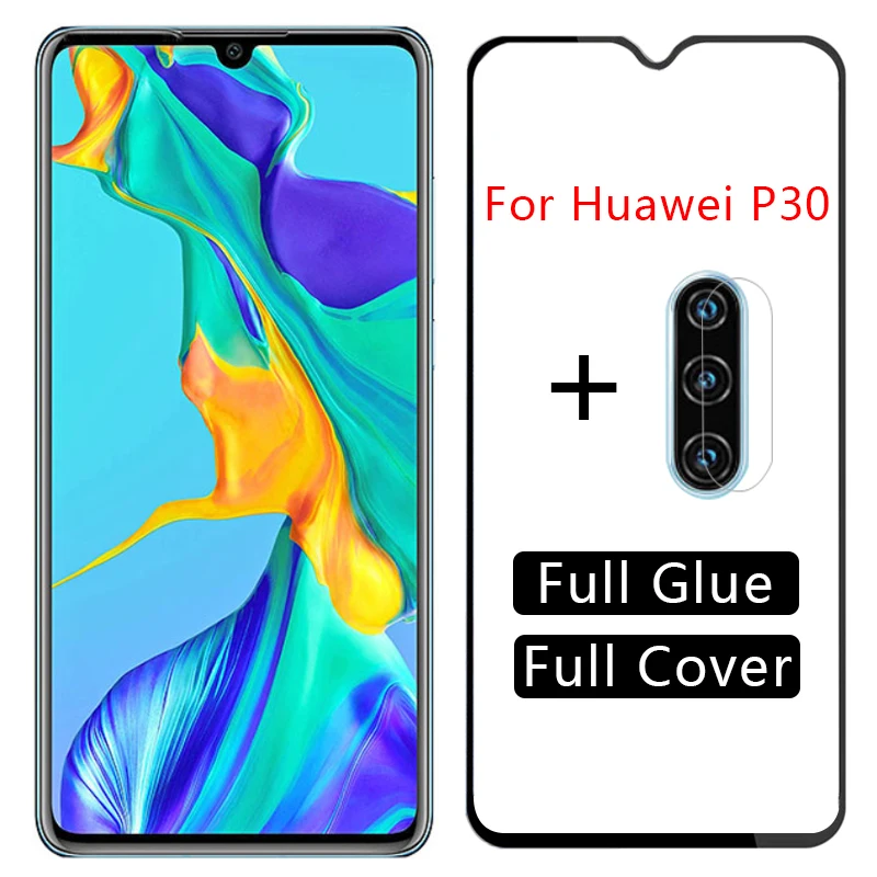Защитное стекло для huawei p30 пленка объектива камеры закаленное защита экрана на
