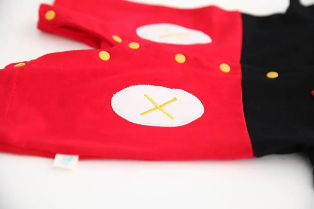 Детский хлопковый комбинезон с капюшоном коротким рукавом | Мать и ребенок