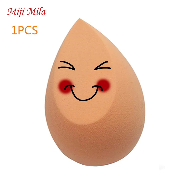 Гидрофильная губка для макияжа Miji мила BB крем яйцо красоты косметика влажной и