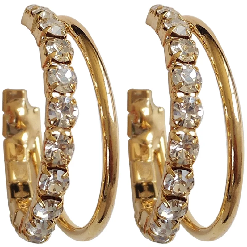 И ЮГО комплект в Корейском стиле земельный шнек сверлы блестящие контракт C word