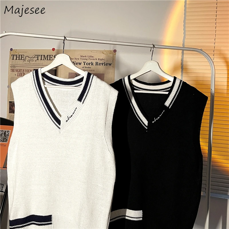 

Мужской трикотаж с V-образным вырезом, большие размеры