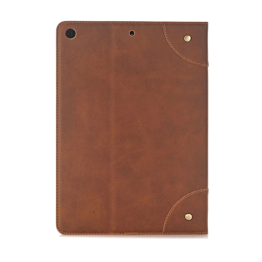 

For Apple iPad 10.2inch 2019 Smart Tablet Case Magnetic Leather Stand Cover Hibernation Function PC Hard Shell
