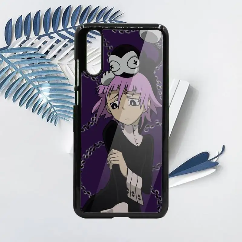 

Japan anime Soul Eater Phone Case PC For Samsung galaxy S note 8 9 20 10 e lite2019 plus pro ultra
