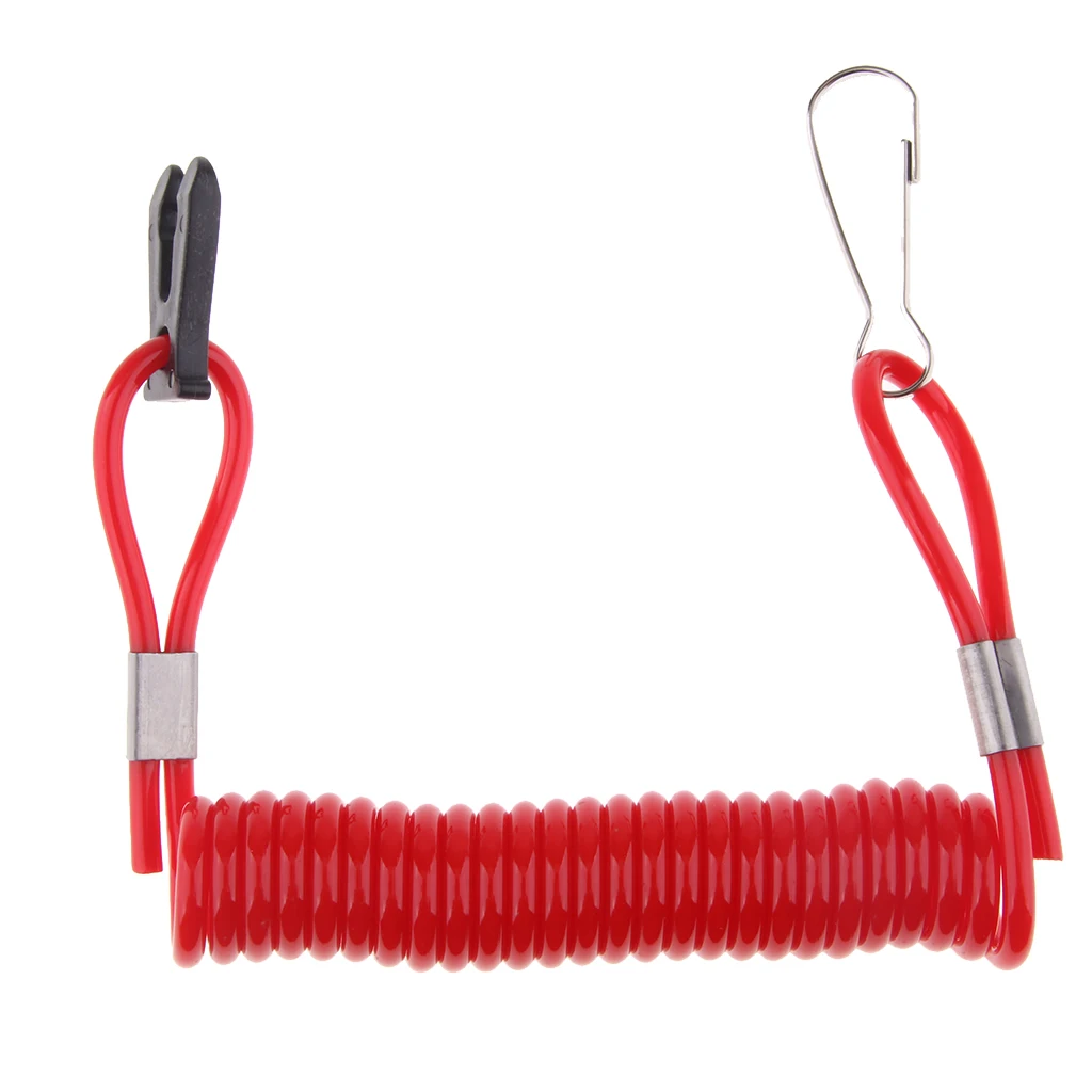 10 см лодка морской стоп-переключатель безопасности троса ремешок для Suzuki