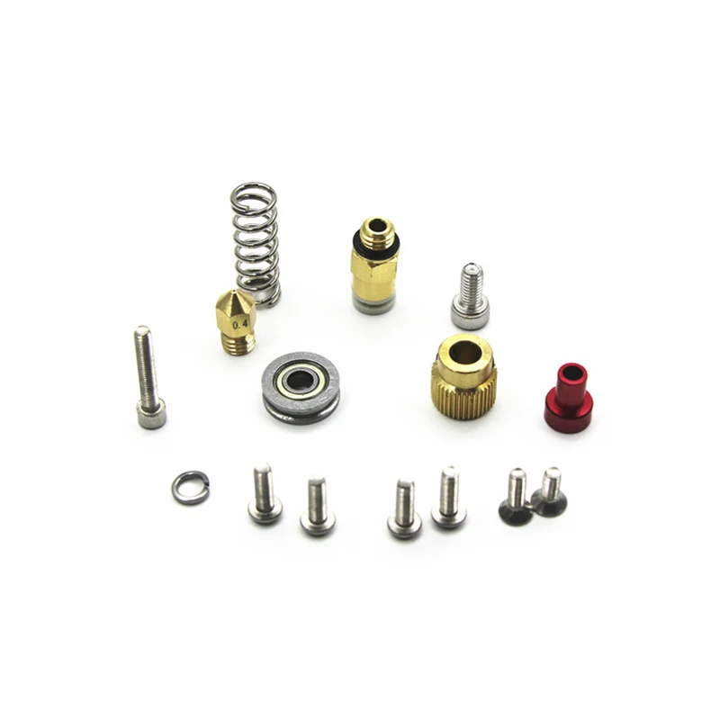 3D Printer Parts MK8 CR10 CR8 Extruder Aluminum Alloy Block VH99 |