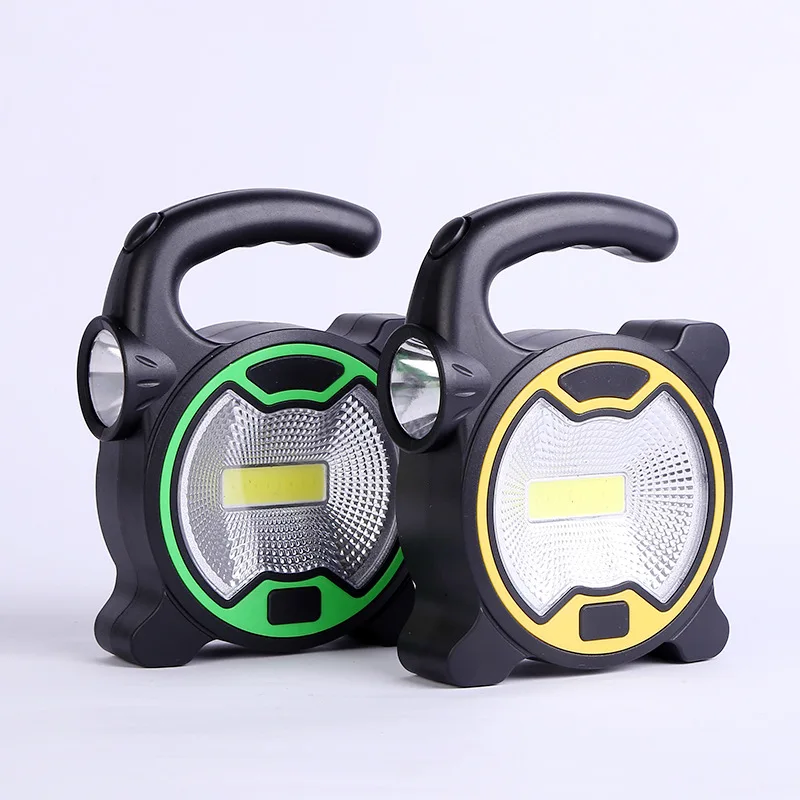 Светодиодный Рабочий фонарь COB портативный водонепроницаемый точечный