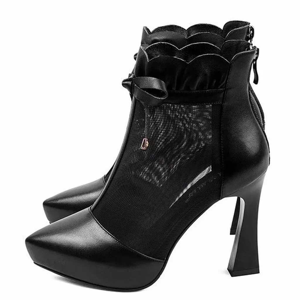 Женские ботинки; Новая модная обувь; женские ботинки на высоком каблуке; zapatos de mujer; готические зимние ботинки; Женские ботинки в стиле панк; Botas bota feminina