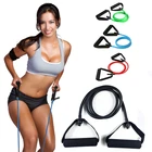120 см, эластичные резинки для йоги, для фитнеса, тянущийся канат, эластичные резинки для дома, для занятий спортом, для улицы, для тренировок, тренировок, занятий спортом, путешествий