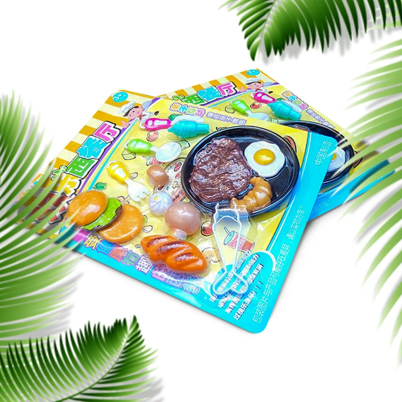 VLAMPO Забавный детский мини игровой домик Детские кухонные игрушки Ранние