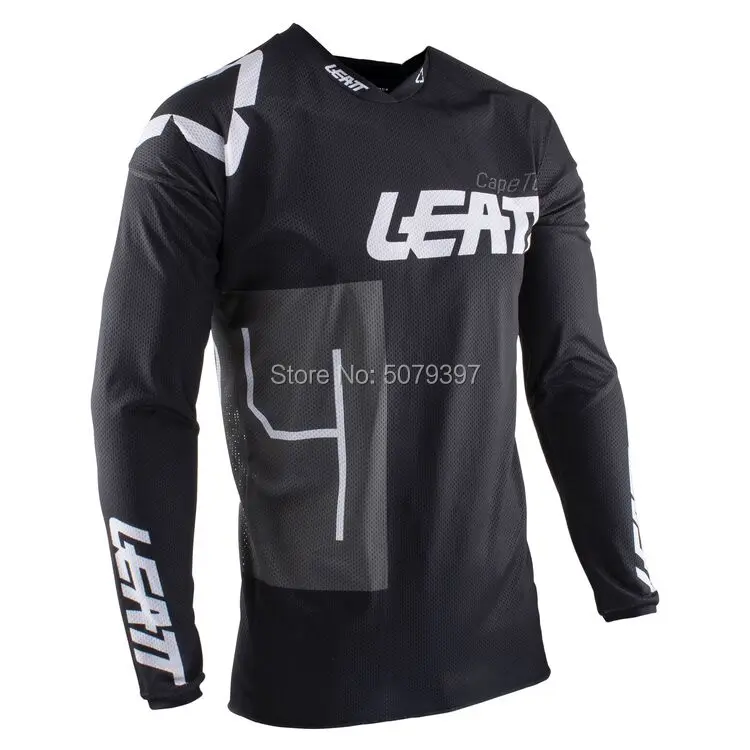 Коричневый moto cross Jersey Майо ciclismo горные mtb майки moto rcycle горный велосипед moto Jersey XC BMX DH футболка одежда - Цвет: Коричневый
